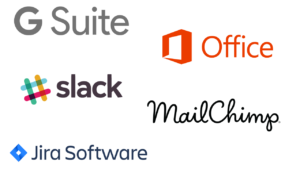 Technology logos