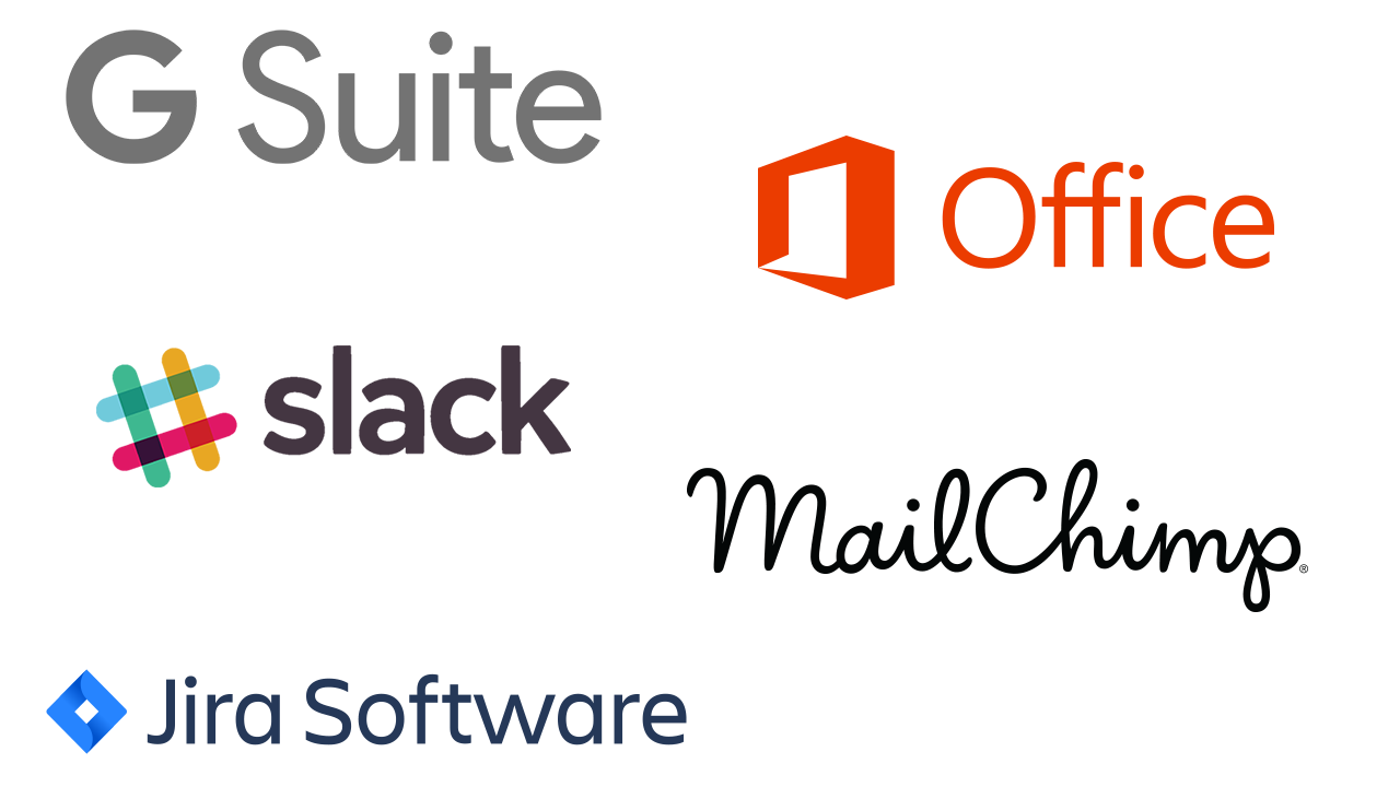 Technology logos